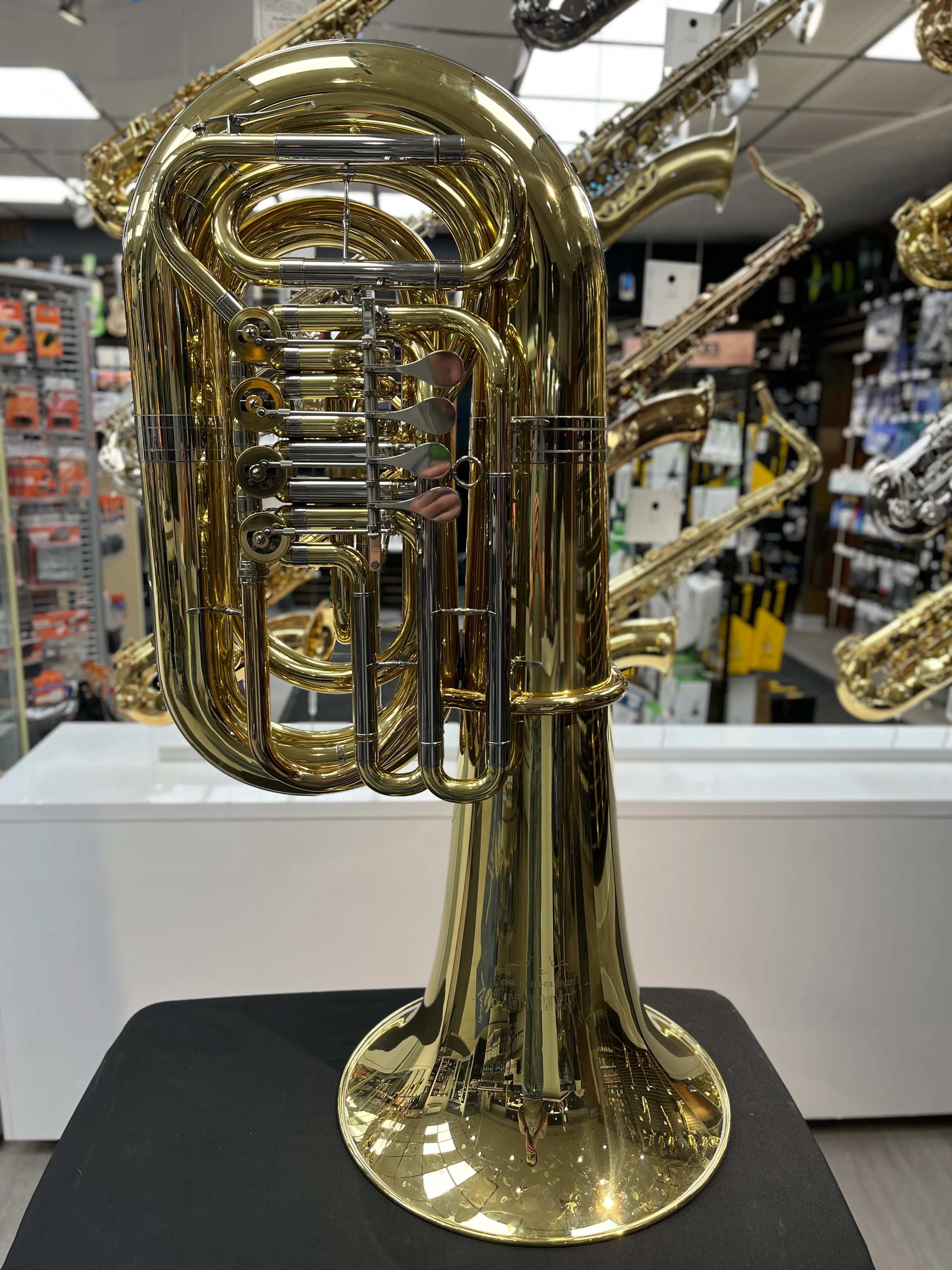 Pre-Owned Yamaha YBB-641 Bb Tuba