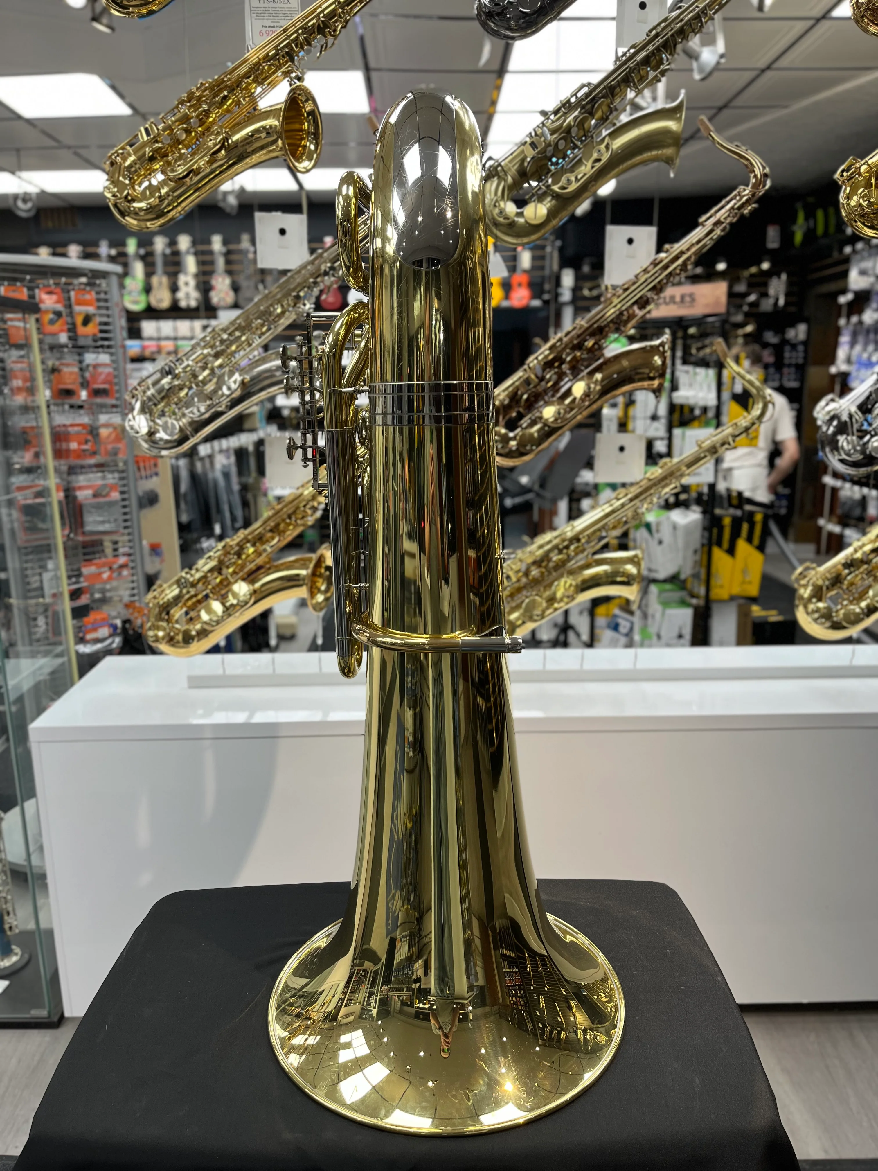 Pre-Owned Yamaha YBB-641 Bb Tuba - Image 2
