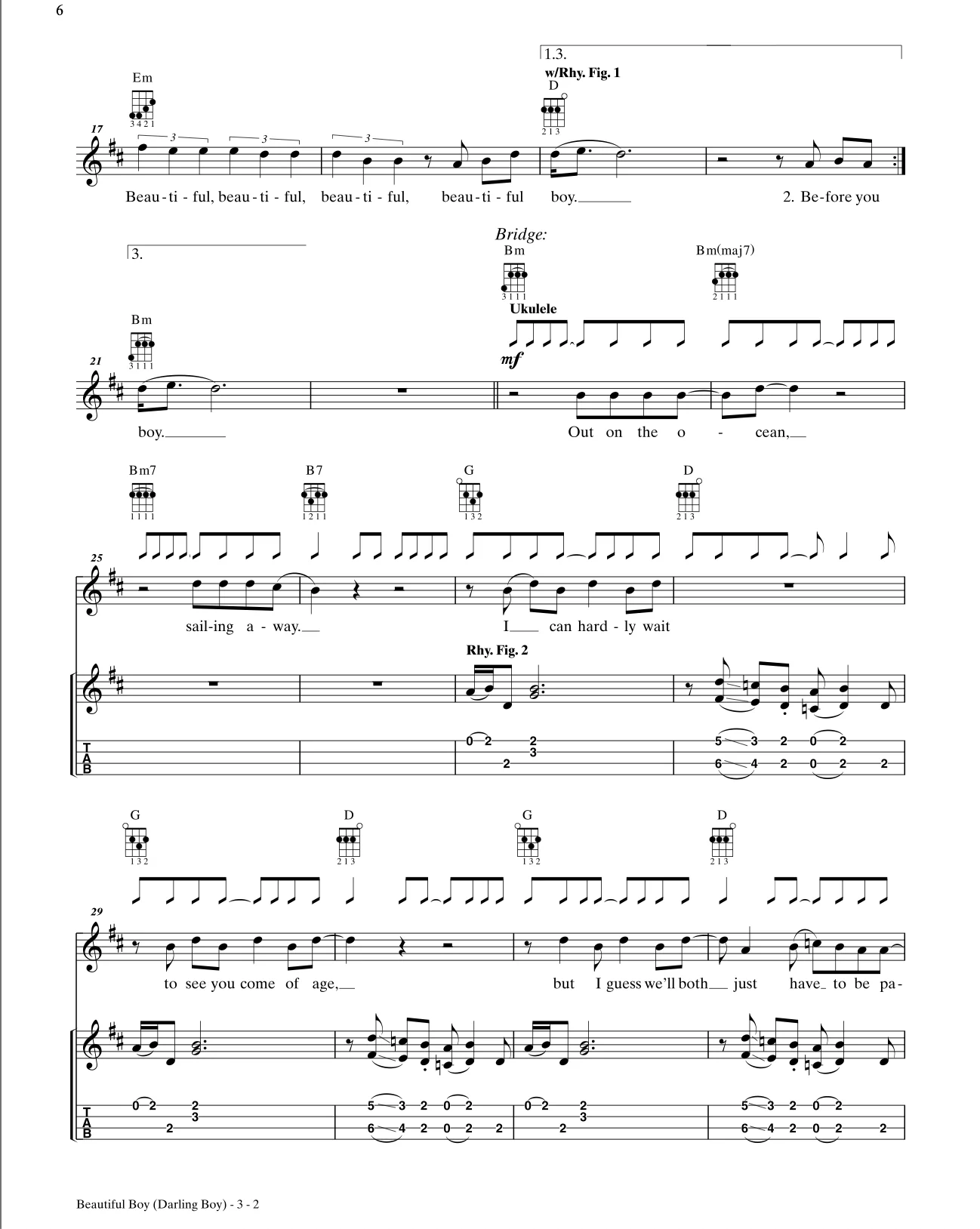 Uke 'An Play John Lennon - Image 5