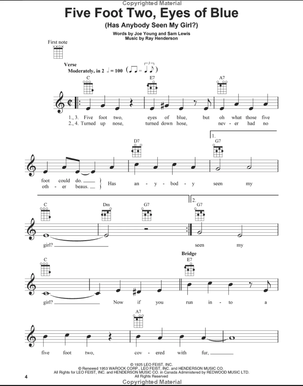 Recueil de chansons classiques pour ukulélé, Play-Along, Vol.2 - Image 5