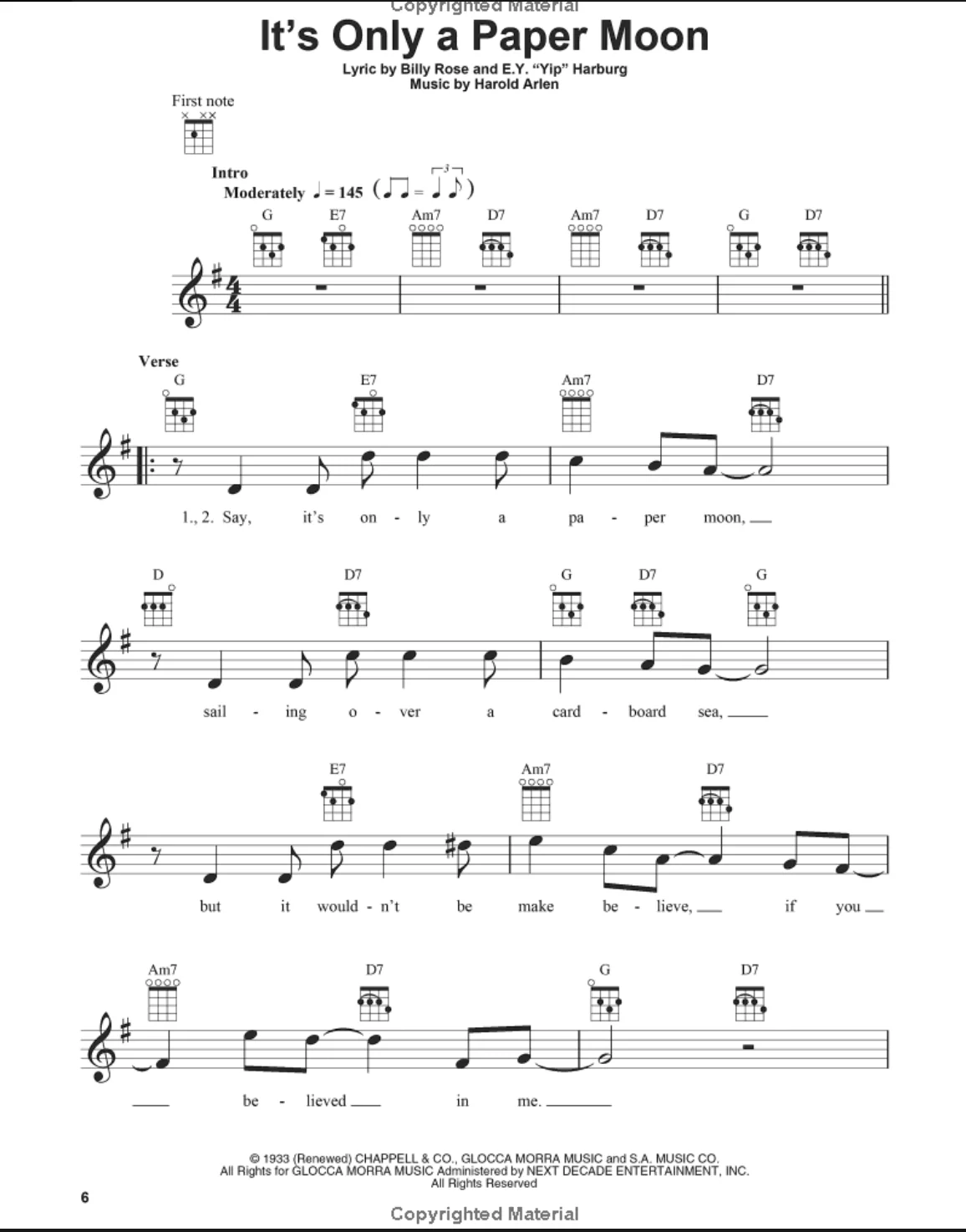 Recueil de chansons classiques pour ukulélé, Play-Along, Vol.2 - Image 7