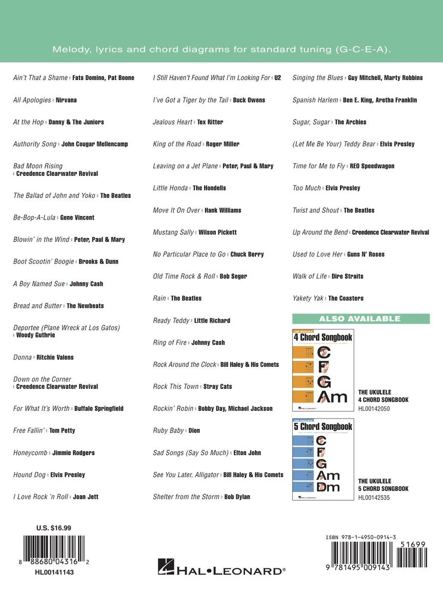 Recueil de chansons de ukulélé à 3 accords - Image 7