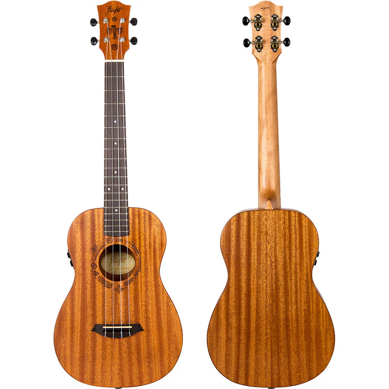 Soundwave Flight "Designer Series" Mahogany Baritone Ukulele