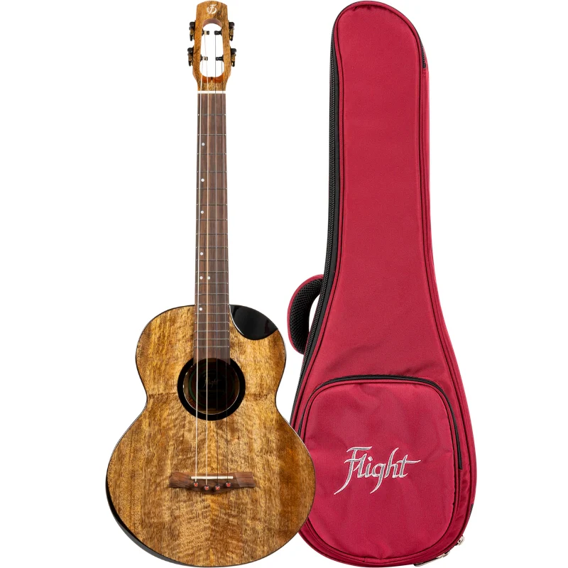 Flight "Royal Series" Fireball EQ-A Baritone Ukulele - Image 2
