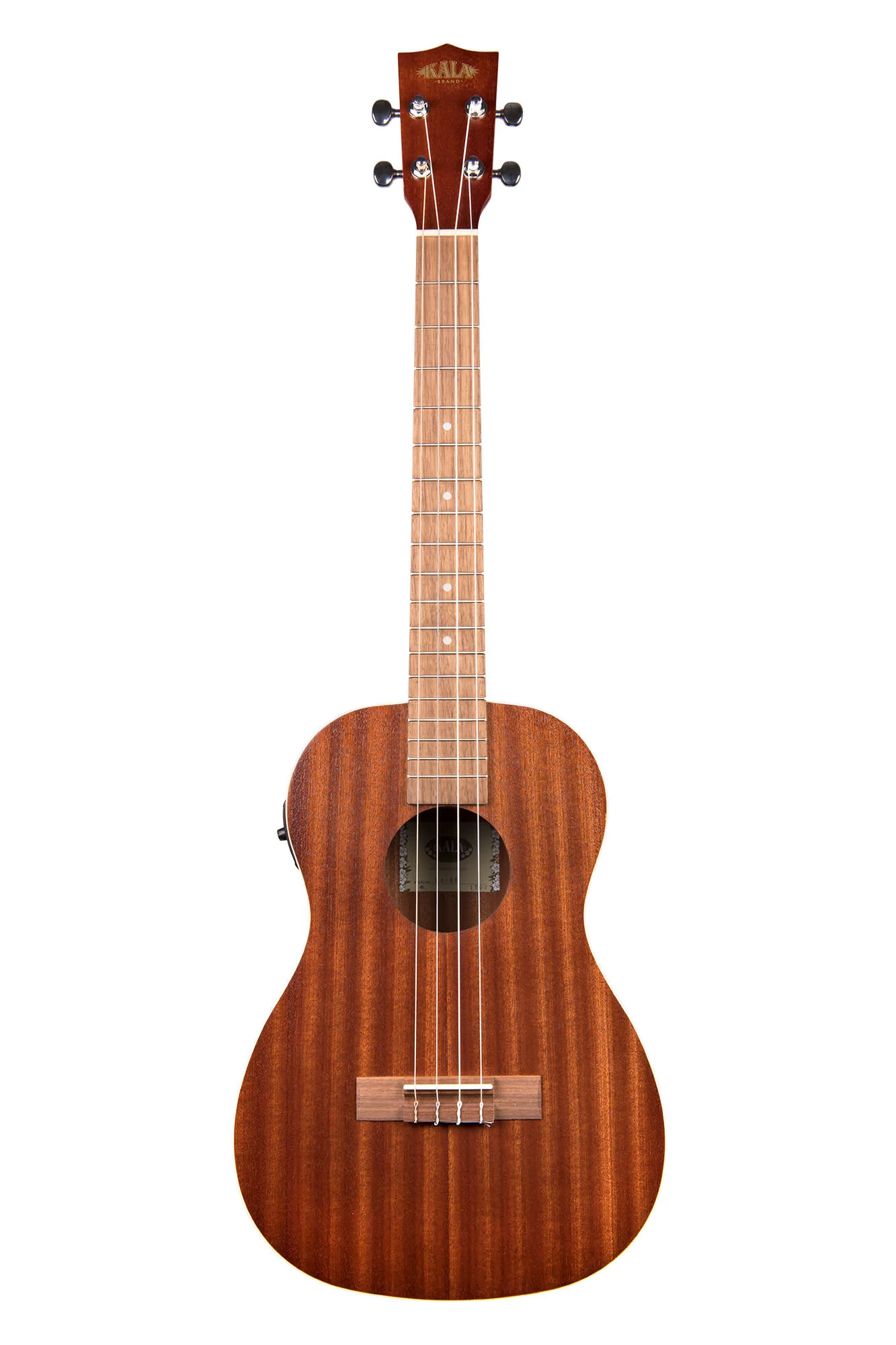 Kala Satin Mahogany Baritone Ukulele w/ EQ