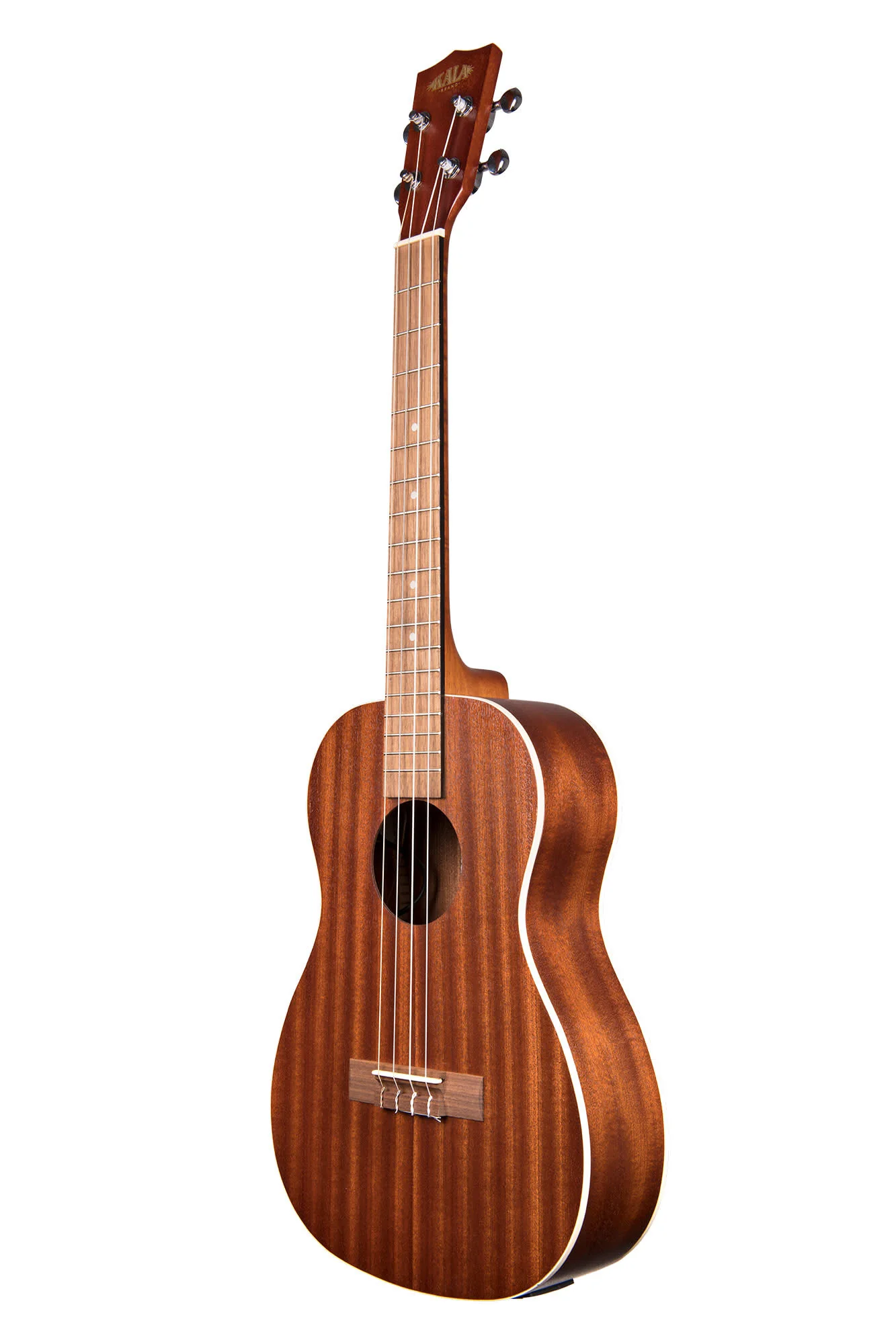 Kala Satin Mahogany Baritone Ukulele w/ EQ - Image 2