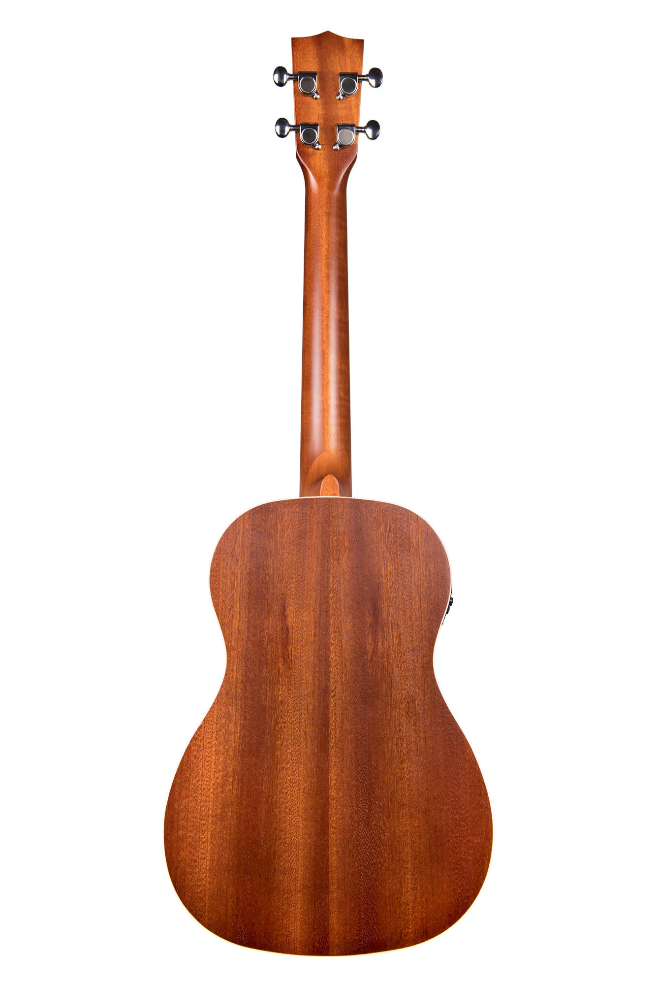 Kala Satin Mahogany Baritone Ukulele w/ EQ - Image 4
