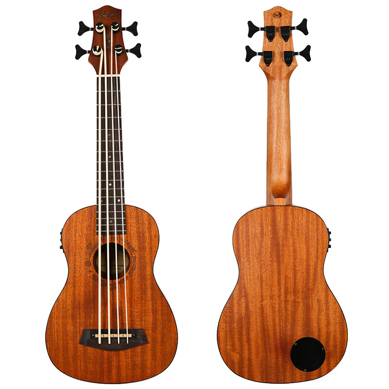 Electro-Acoustic Flight Bass Ukulele