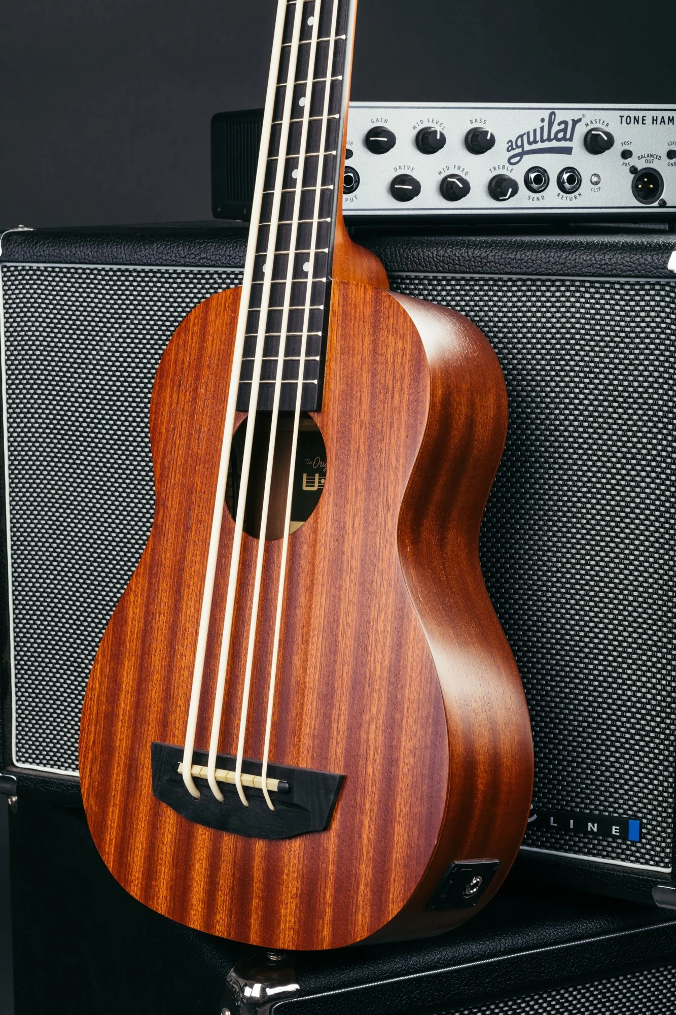 Ukulélé Basse Kala Wanderer Électro-Acoustique - Image 3