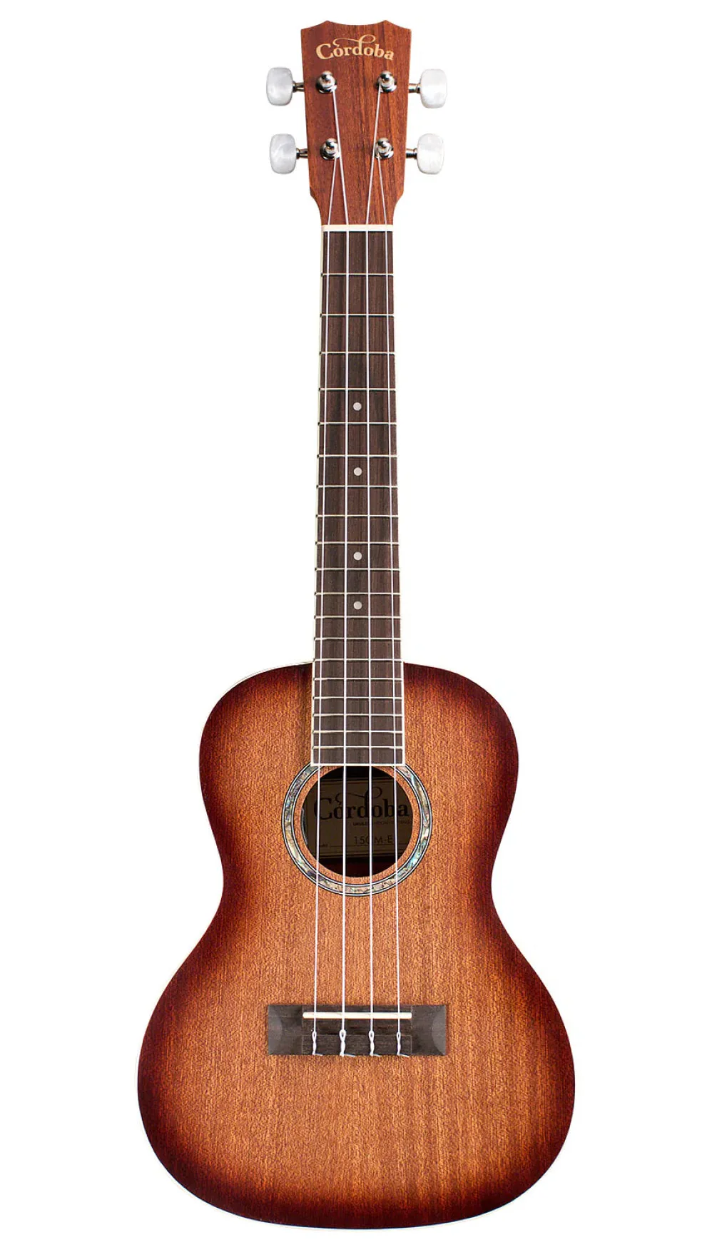 Cordoba 15CM-E Edge Burst Concert Ukulele