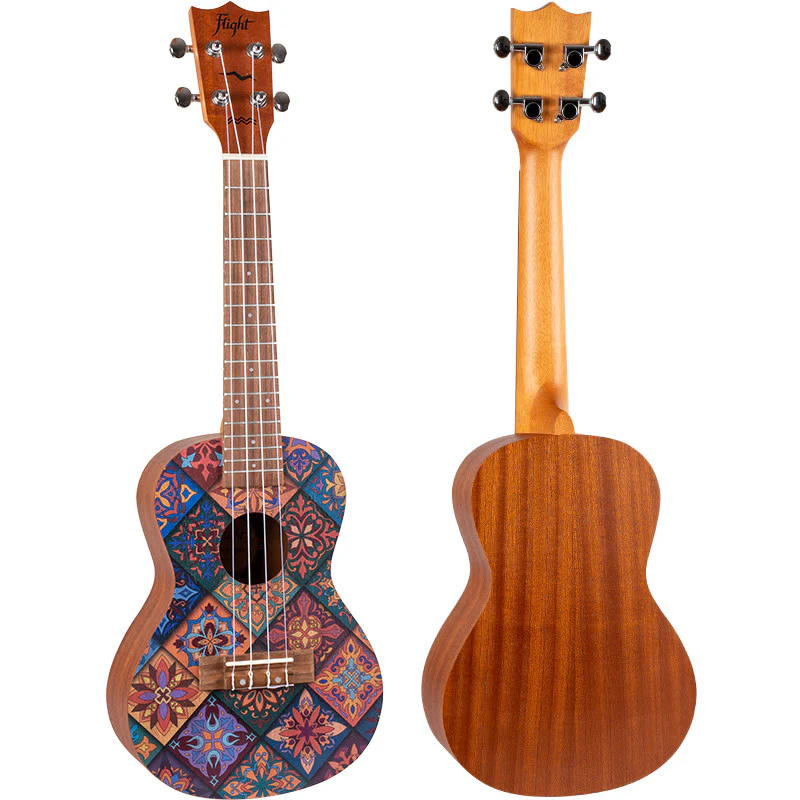 Concert Flight "Art Series" AUC-33 Ukulele - Image 2