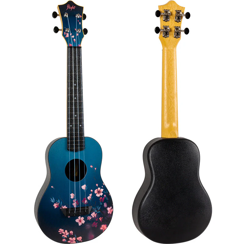 Sakura TUC-32 Concert Flight "Travel Series" Ukulele - Image 2