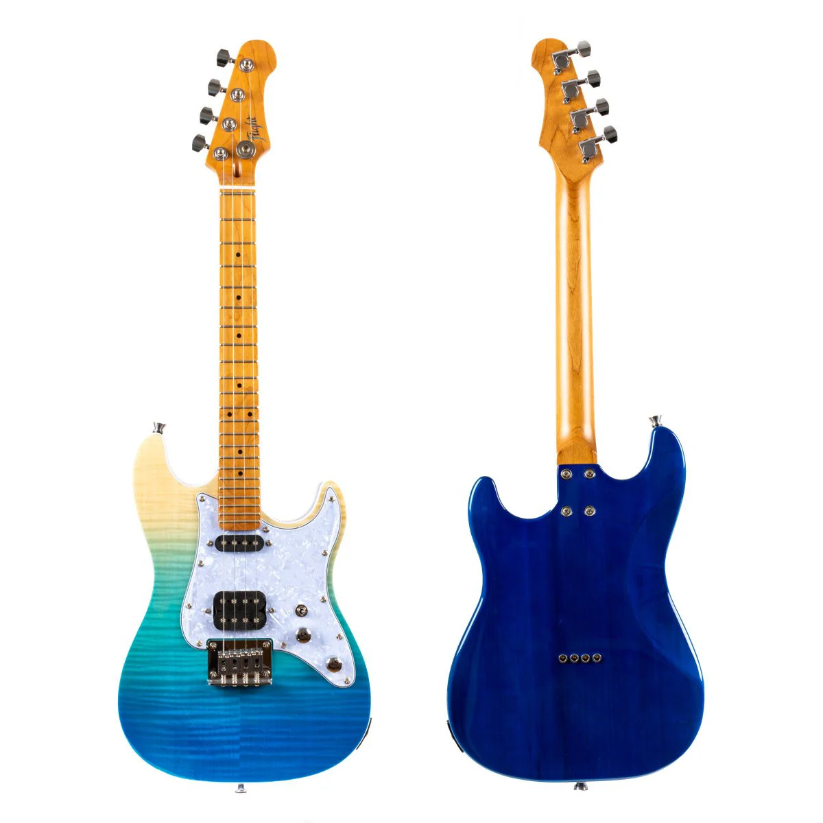 Pathfinder Flight "Rock Series" Tenor Electric Ukulele