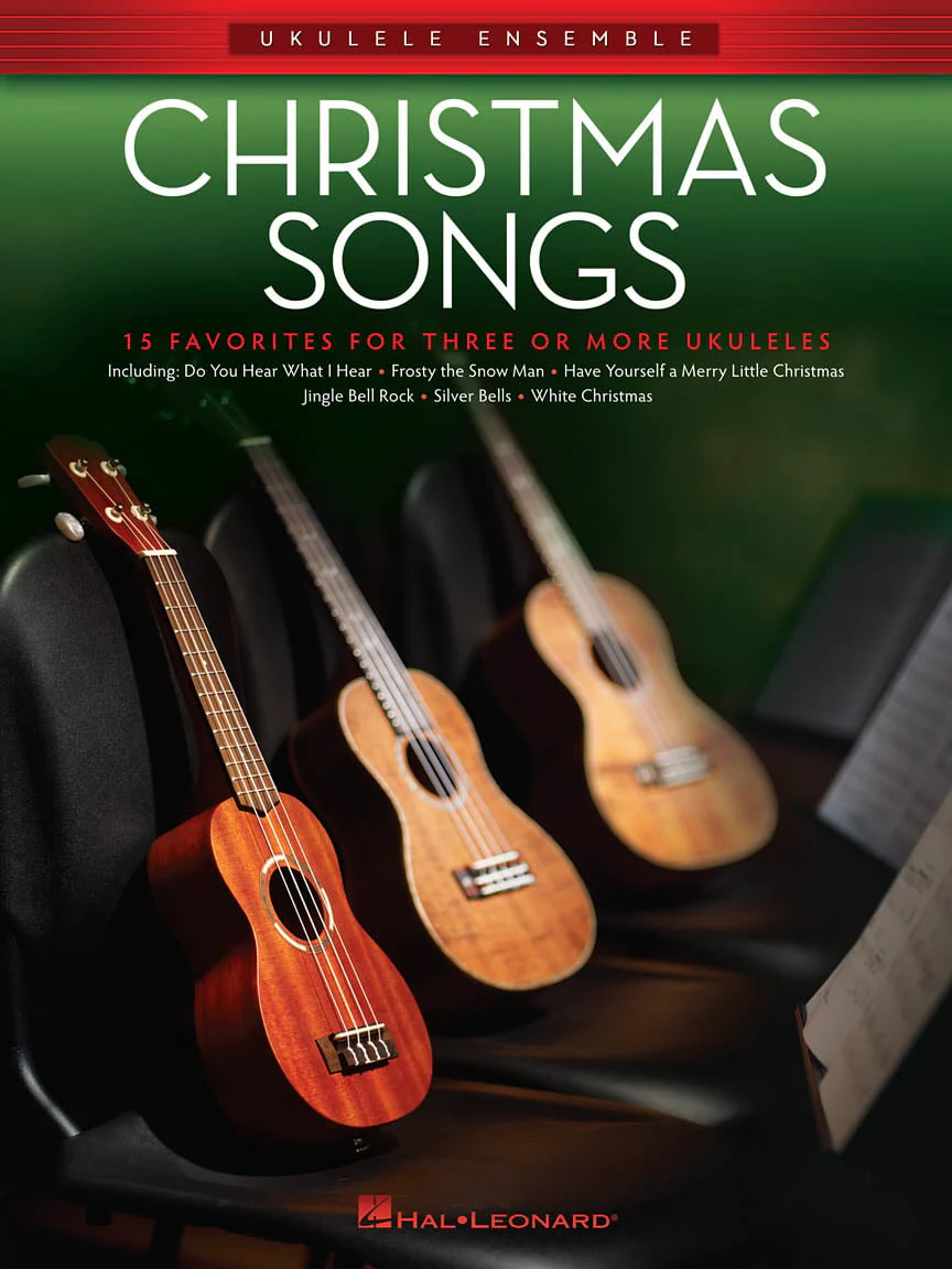 Ukulele Ensemble, Christmas Songs