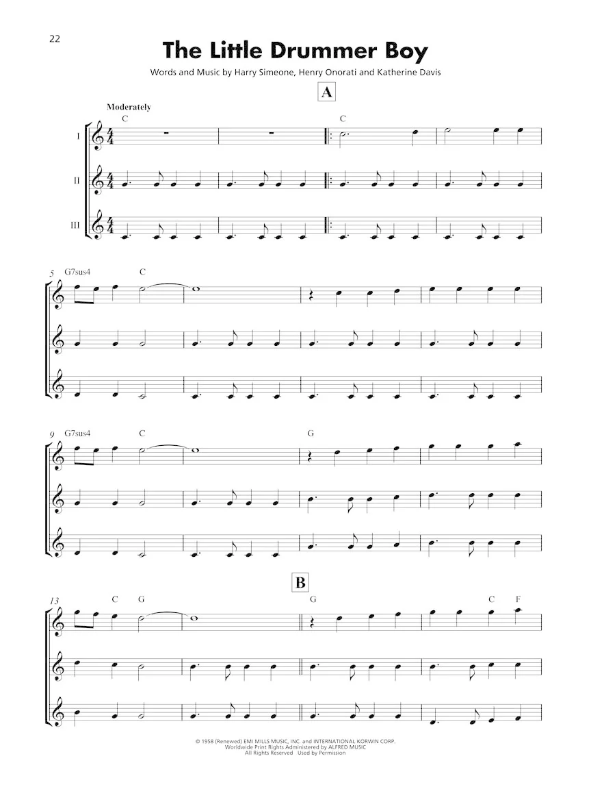 Ukulele Ensemble, Christmas Songs - Image 2