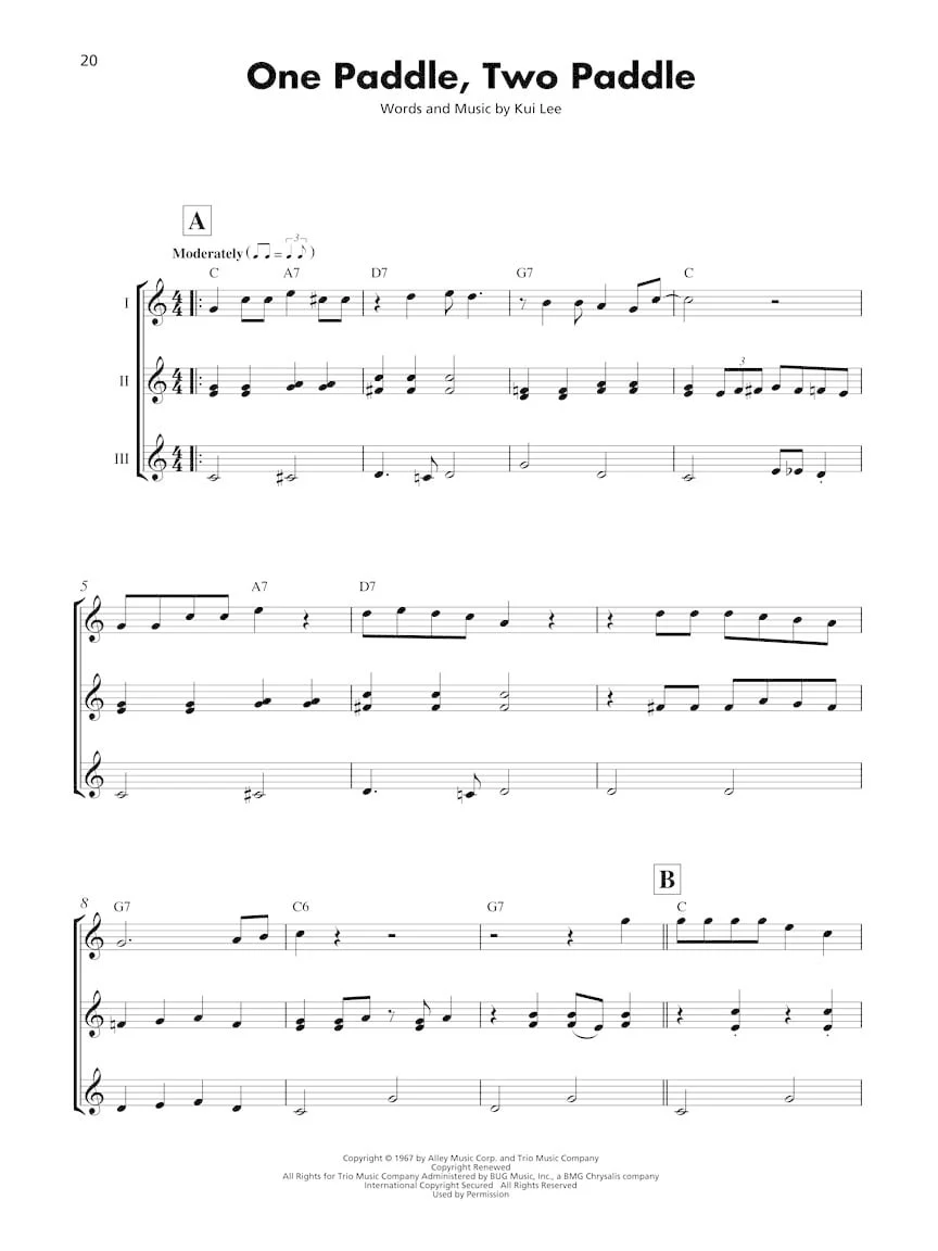 Ukulele Ensemble, Hawaiian Songs - Image 3