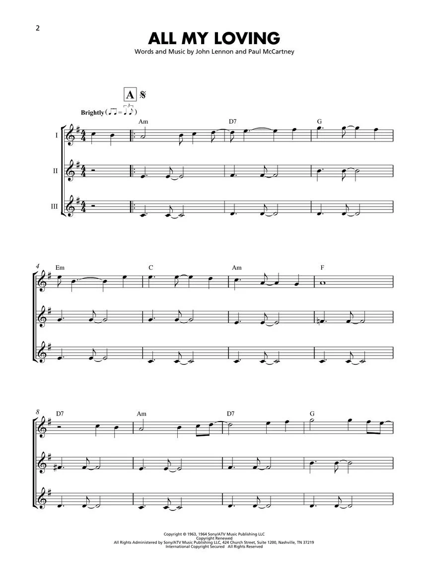 Ukulele Ensemble, The Beatles - Image 3