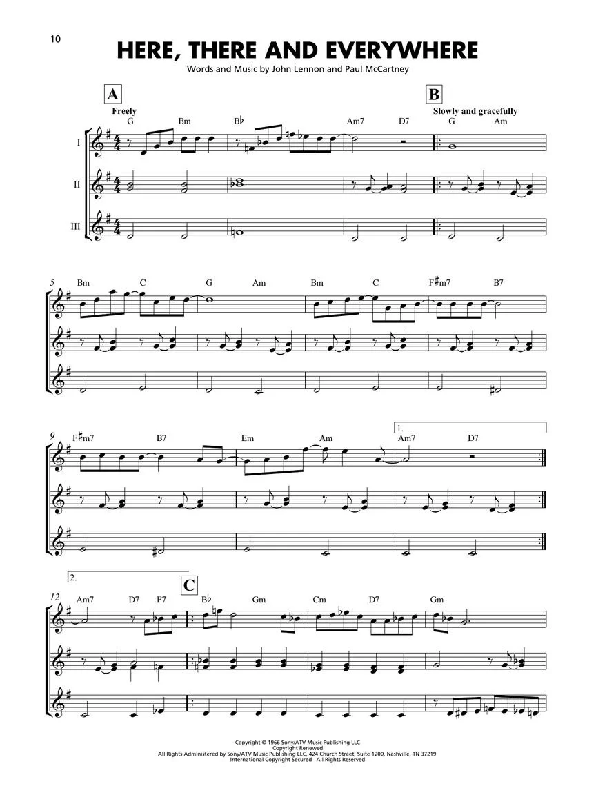 Ukulele Ensemble, The Beatles - Image 4