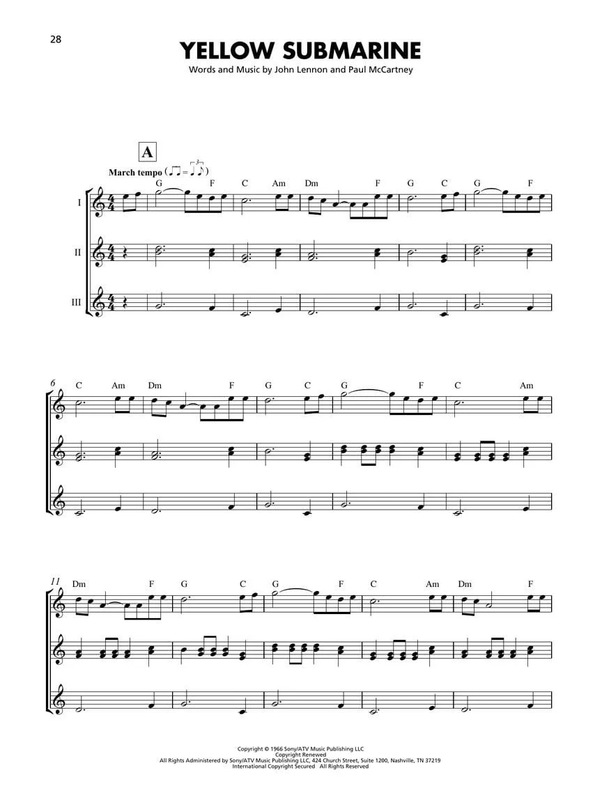 Ukulele Ensemble, The Beatles - Image 5
