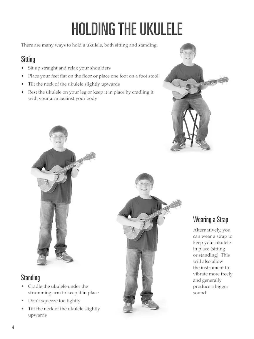 Ukulele for Kids - The Hal Leonard Ukulele Method - Image 2