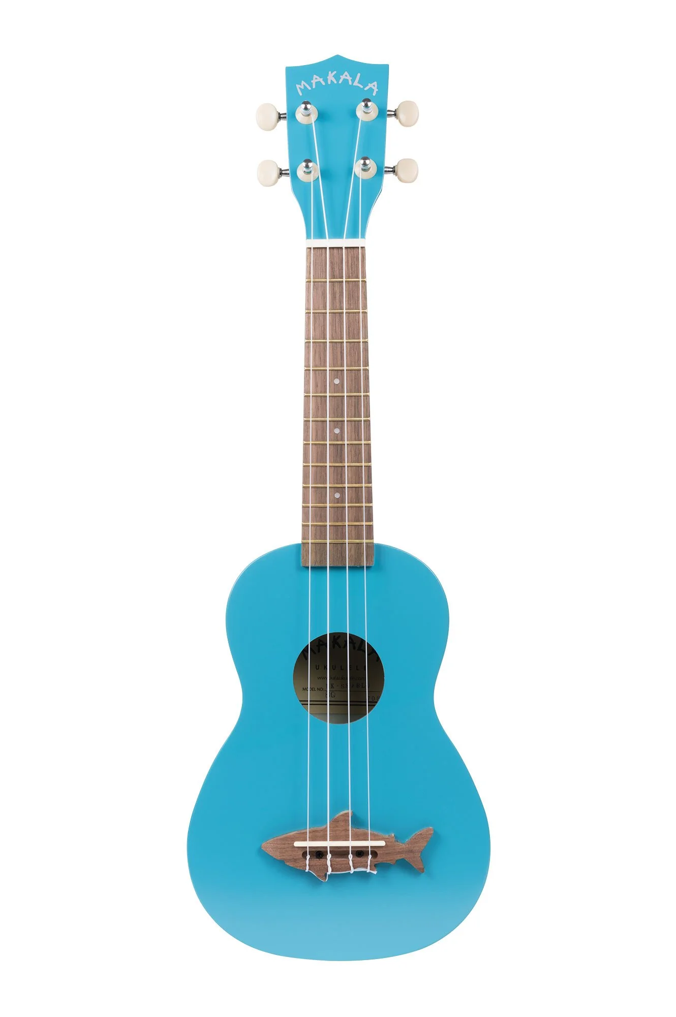 Makala Soprano Shark Ukulele - Image 10