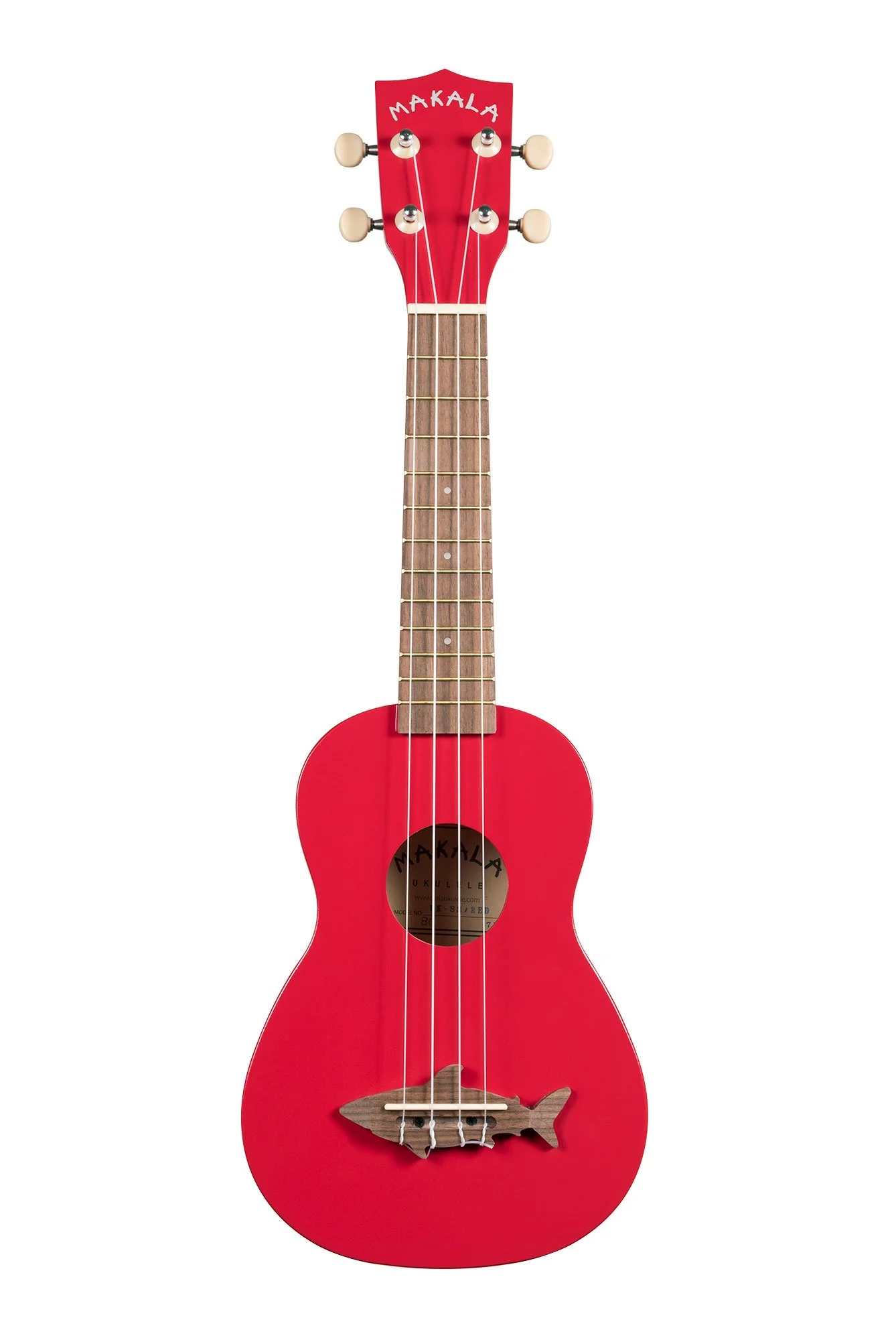 Makala Soprano Shark Ukulele - Image 12
