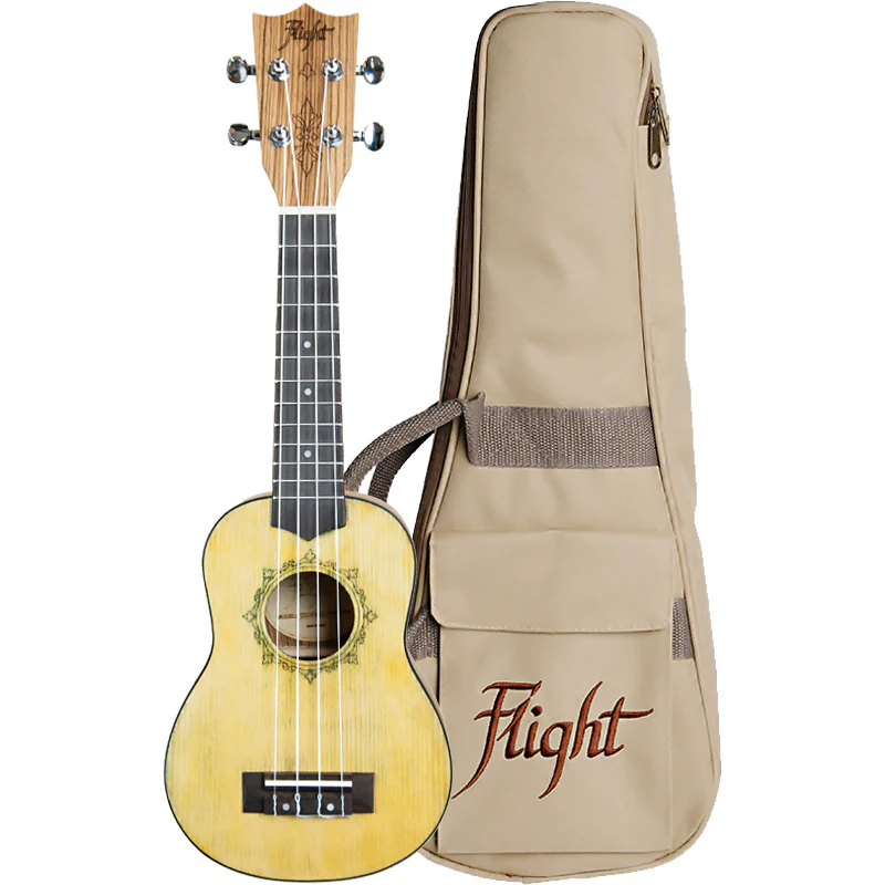 Flight DUS330 RELIC Soprano Ukulele - Image 2