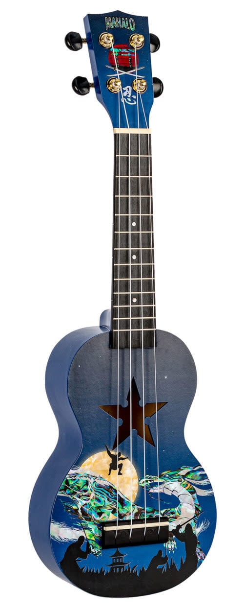 Mahalo Art Series Soprano Ukulele - Image 6