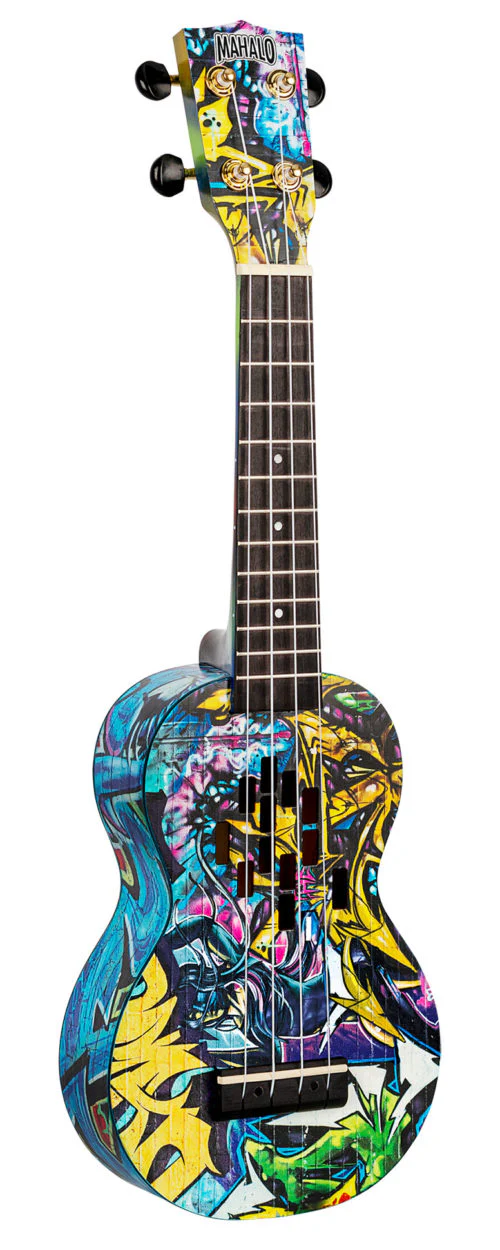 Mahalo Soprano Ukulele "Art Series II" - Image 7