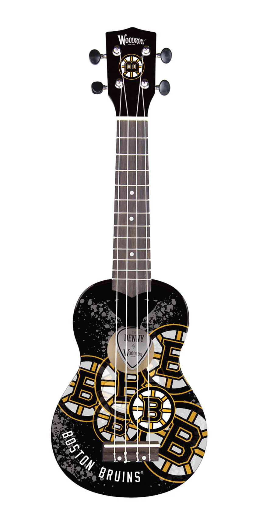 Ukulélé Soprano Woodrow Bruins de Boston