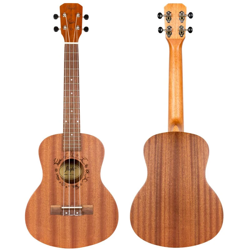 Flight "Natural Series" Sapele Tenor Ukulele