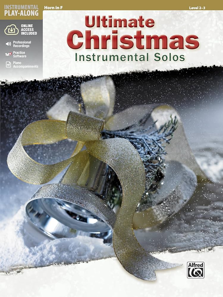 Ultimate Christmas Instrumental Solos For Horn