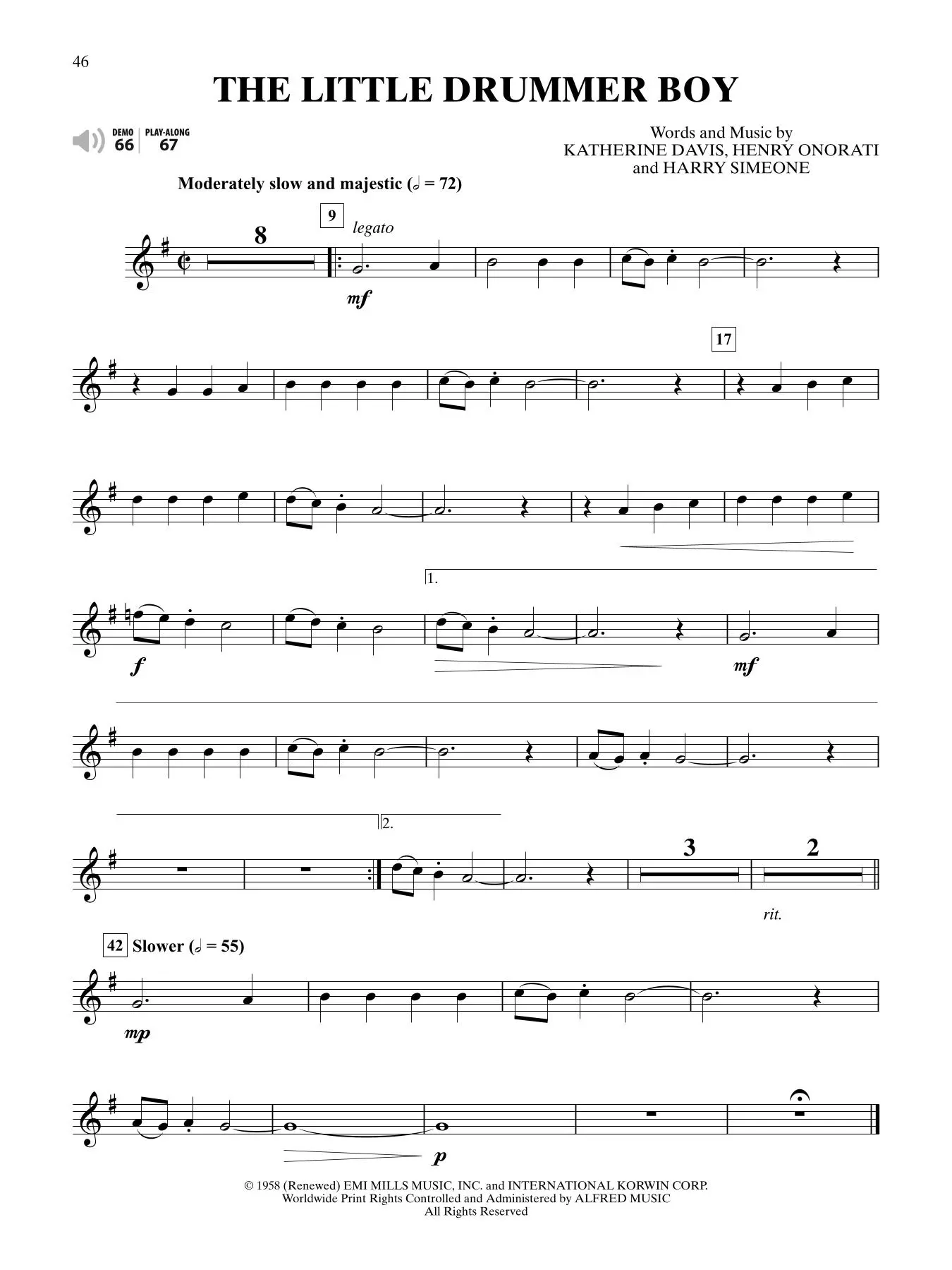 Ultimate Christmas, Tenor Saxophone - Image 6