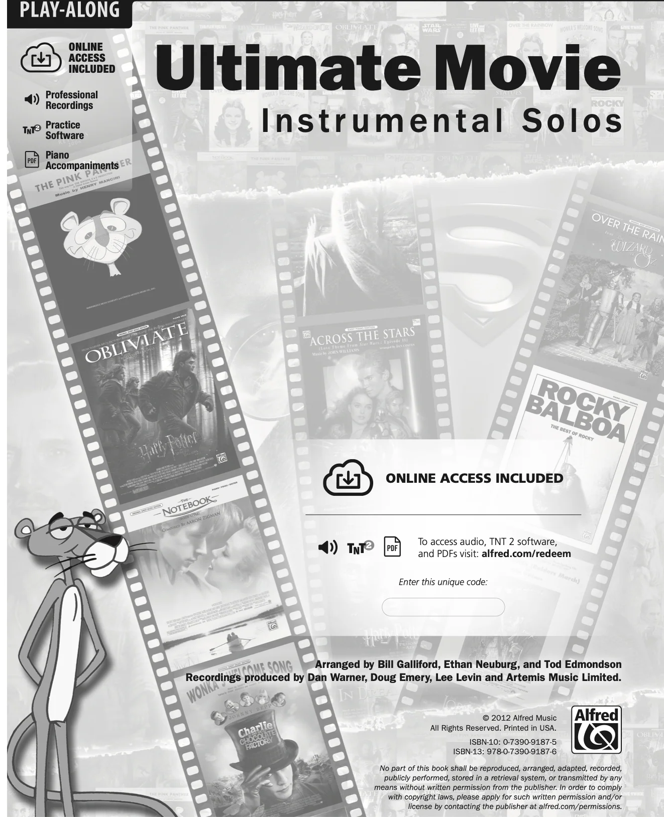 Ultimate Movie Instrumental Solos, Flute - Image 2