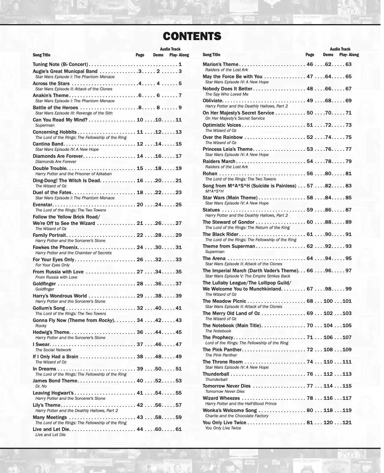 Ultimate Movie Instrumental Solos, Flute - Image 3