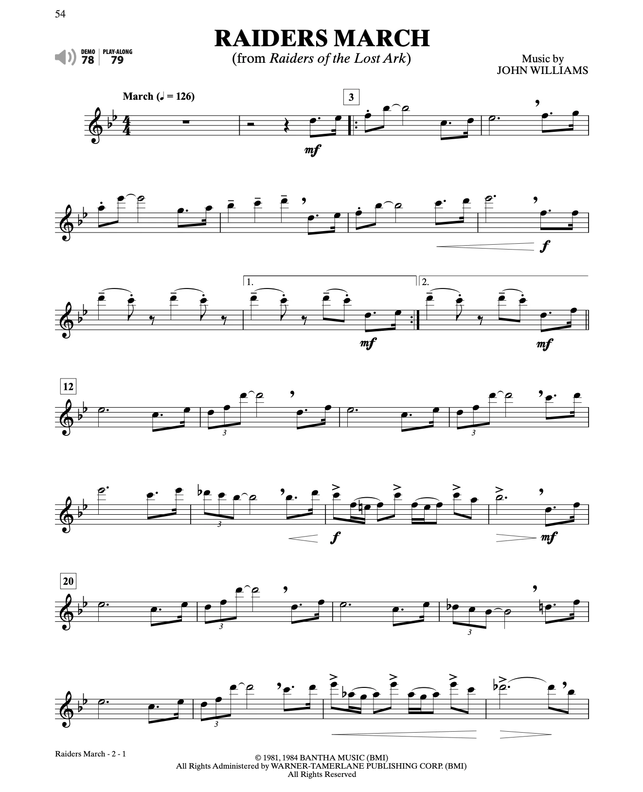 Ultimate Movie Instrumental Solos, Flute - Image 5