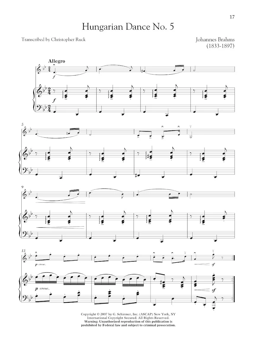 The Violin Collection - Easy to Intermediate Level - Image 4
