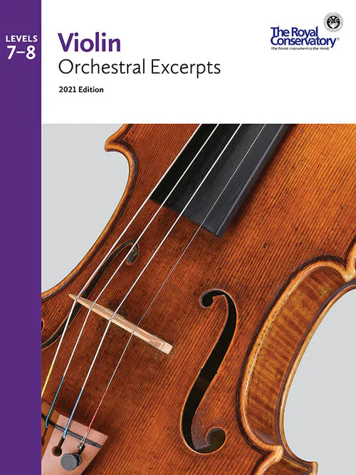 Violin Series (2021 Ed.) - Orchestral Excerpts 7-8