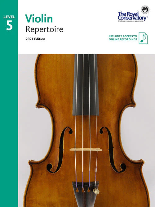 Violin Series (2021 Ed.) - Repertoire 5