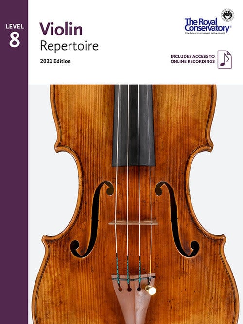 Violin Series (2021 Ed.) - Repertoire 8