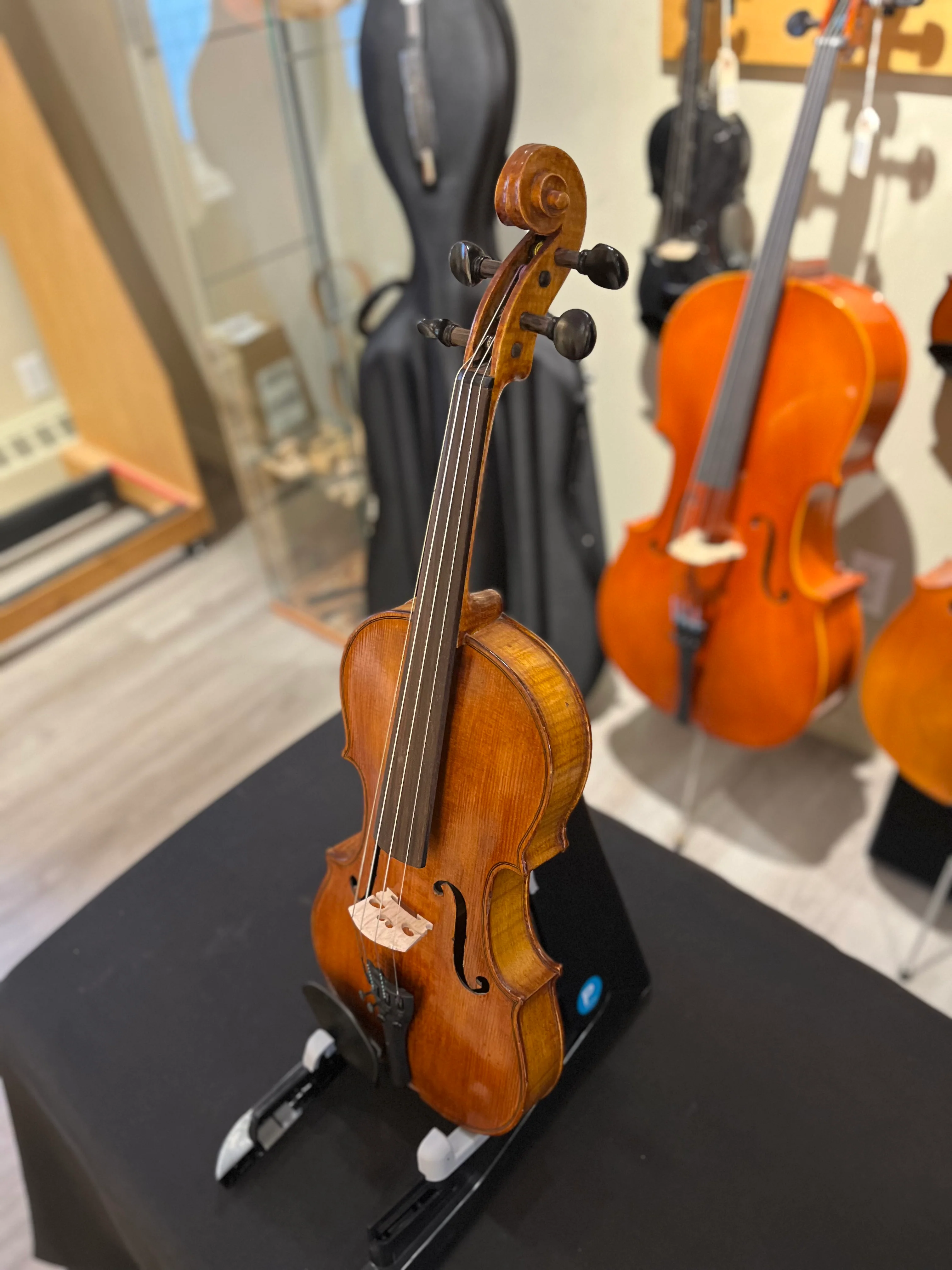 Pre-Owned M. Rudemann Violin - Image 4