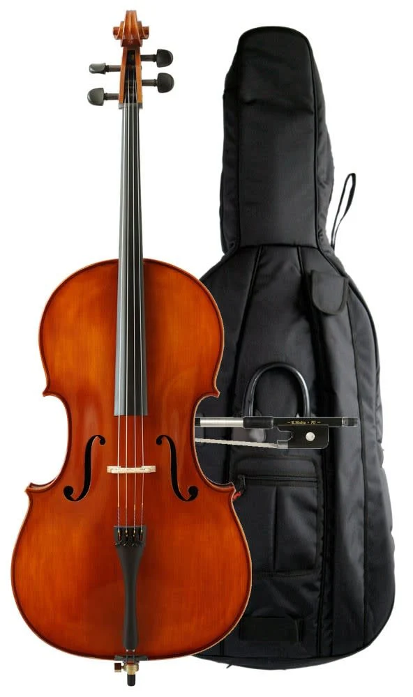 S. Eastman VC100 Cello Outfit - Image 4
