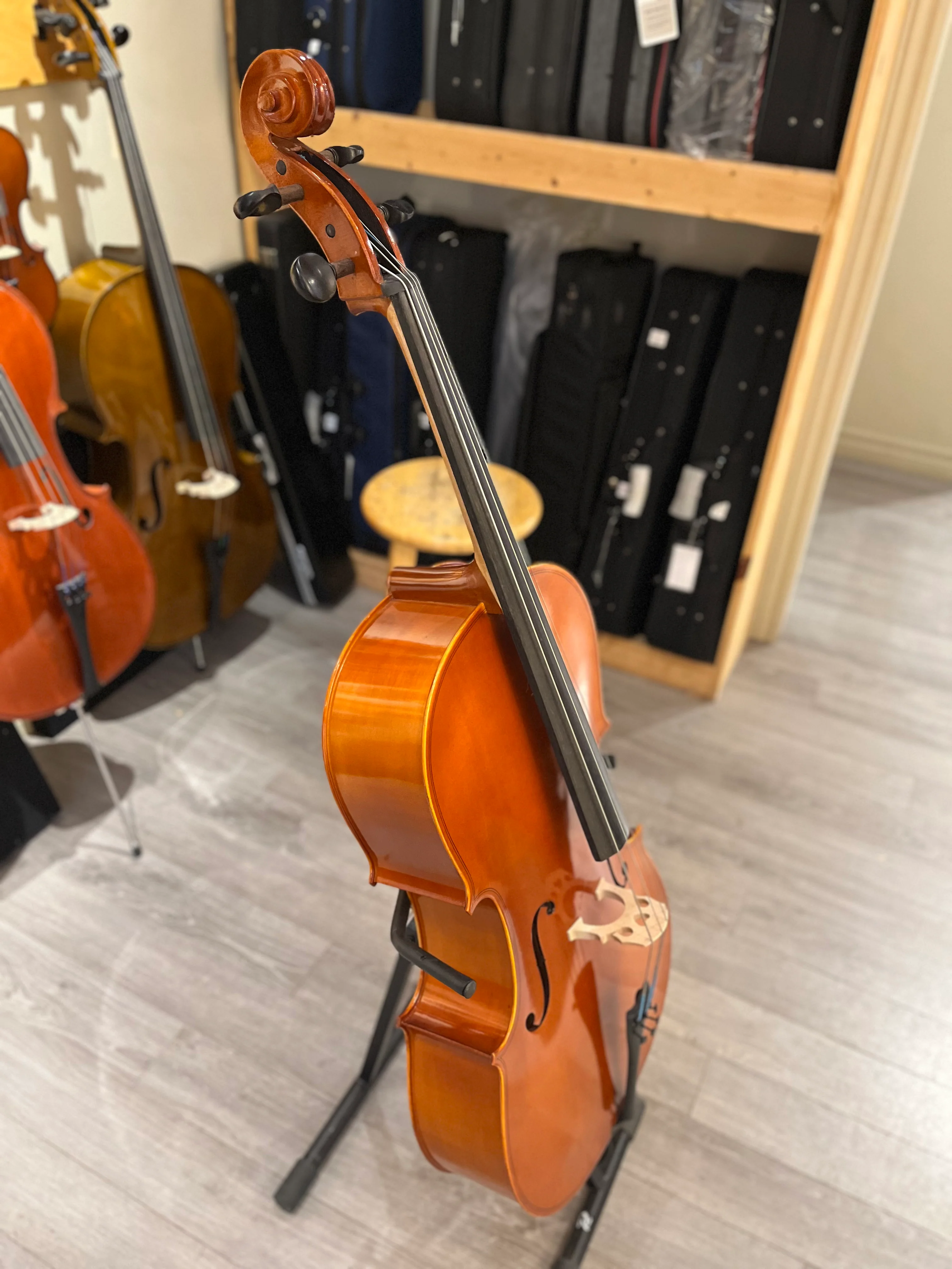 Pre-Owned Eastman #80 3/4 Cello Kit - Image 2