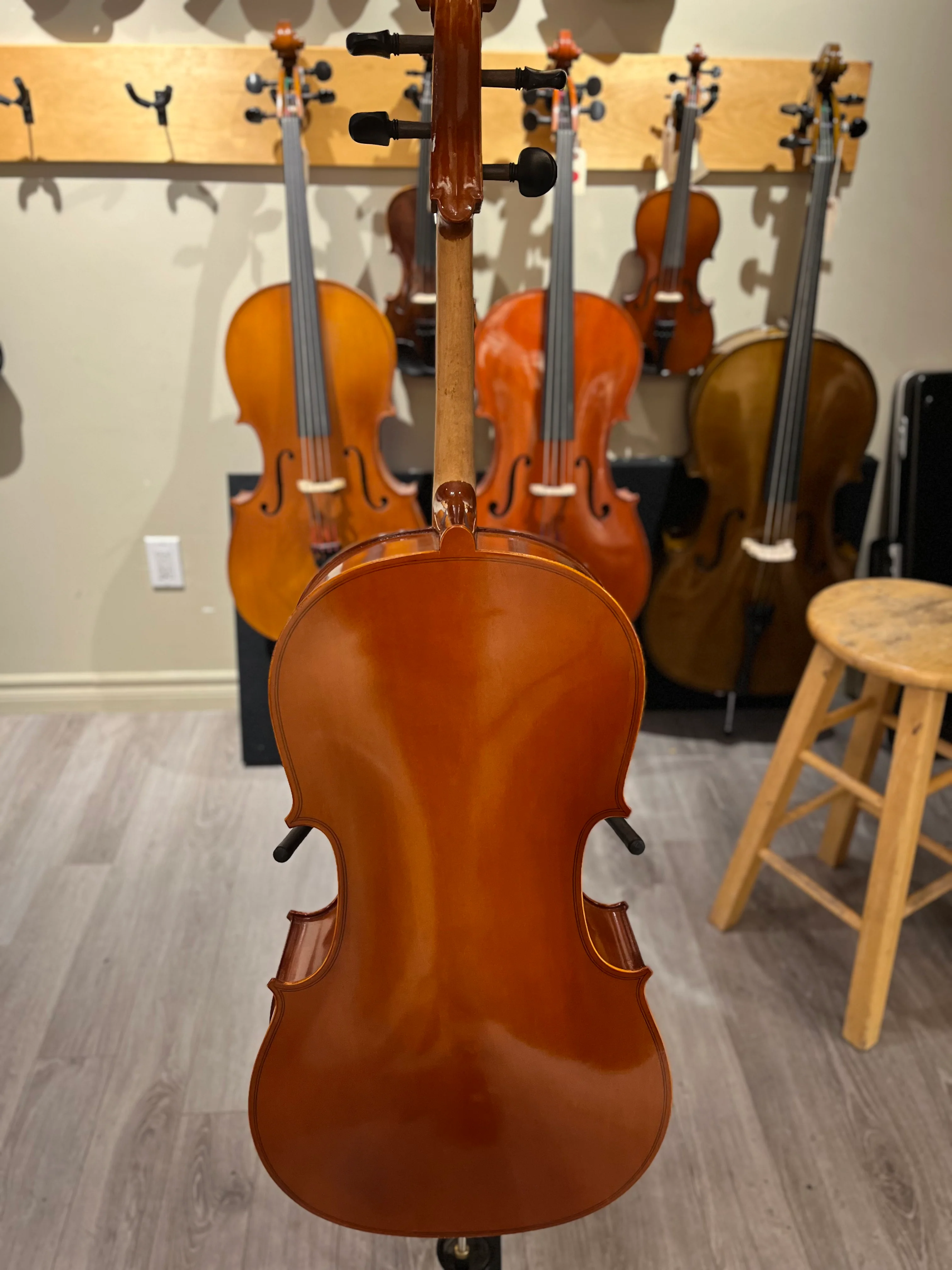 Pre-Owned Eastman #80 3/4 Cello Kit - Image 4