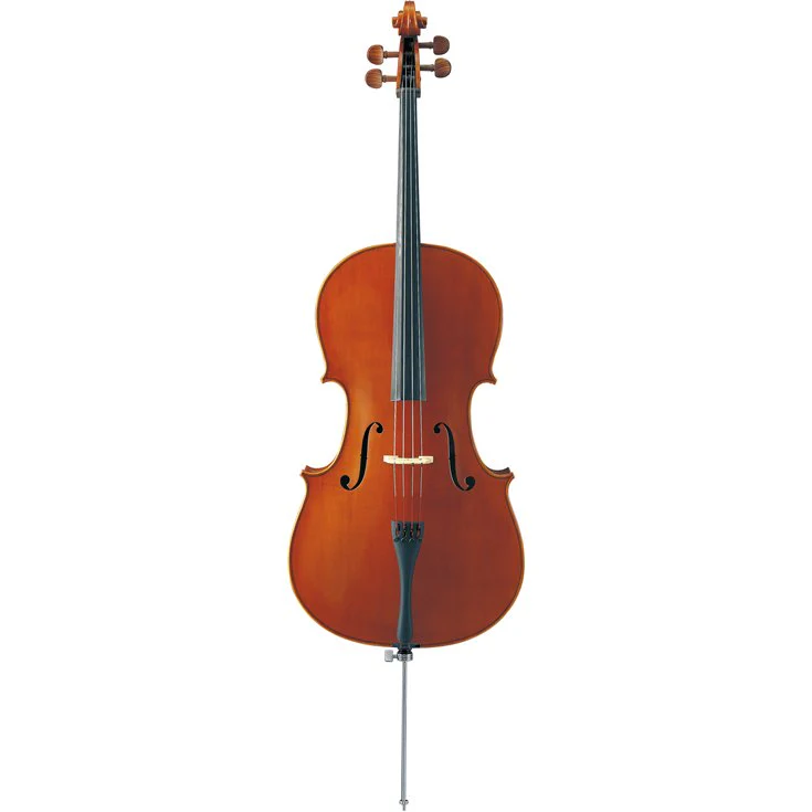 Yamaha Student Cello Outfit 4/4 - Image 4