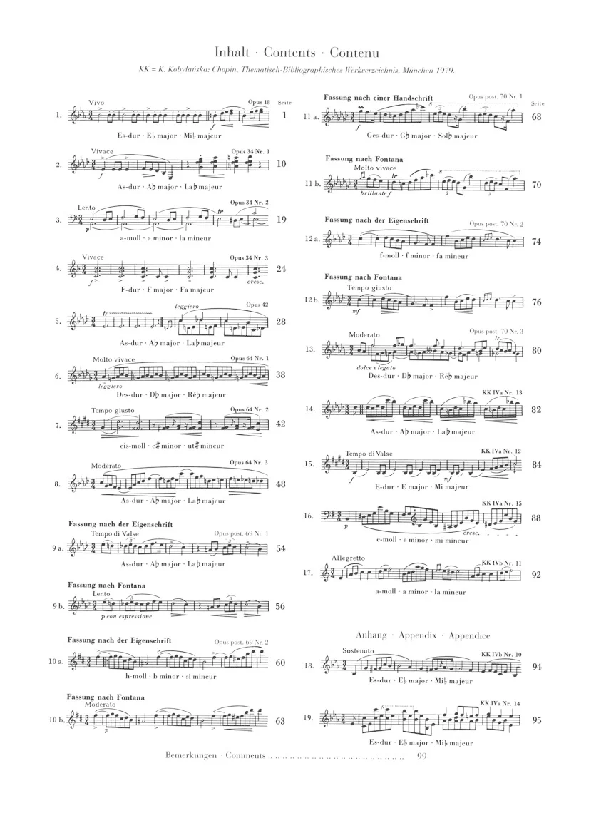 Waltzes - Piano - Image 2
