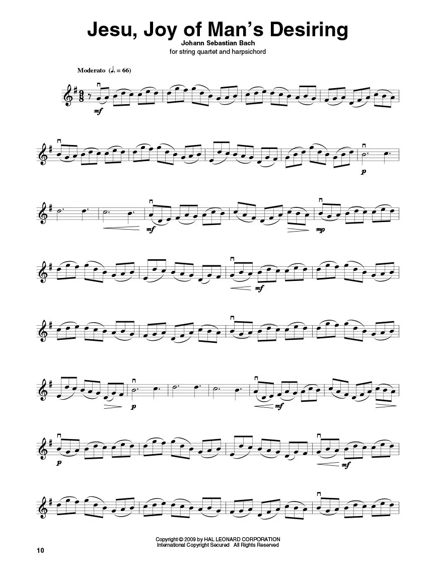 Wedding Classics, Violin Play-Along Vol. 12 - Image 4