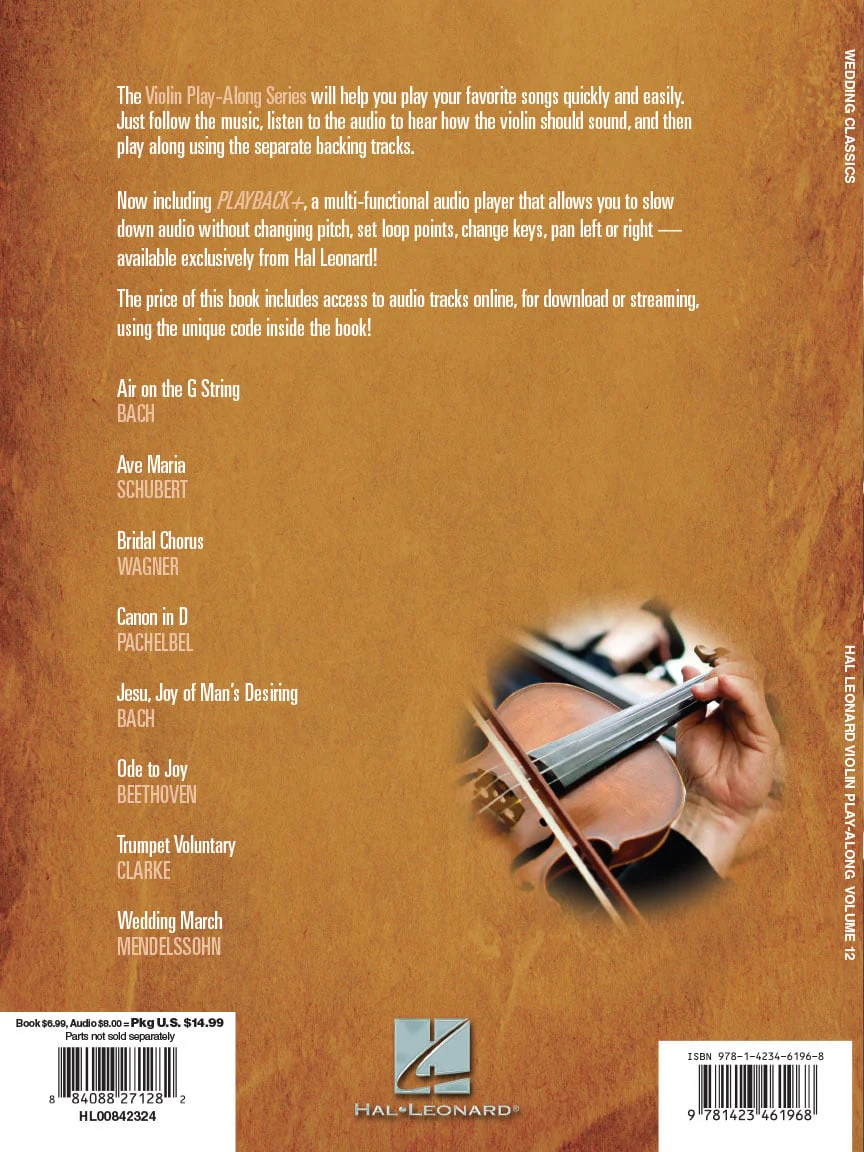 Wedding Classics, Violin Play-Along Vol. 12 - Image 6