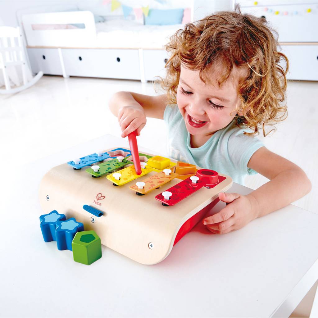 Hape Shape Sorter Xylophone - Image 2