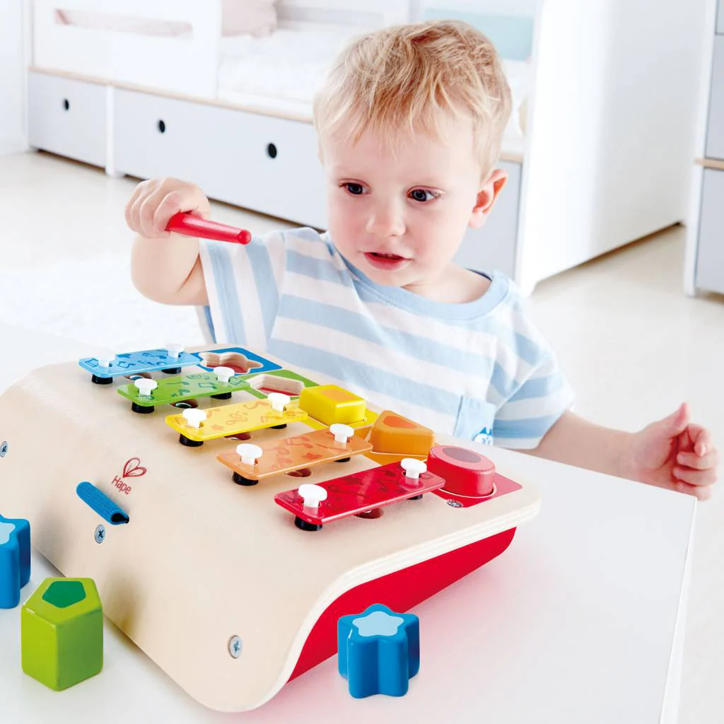 Hape Shape Sorter Xylophone - Image 3